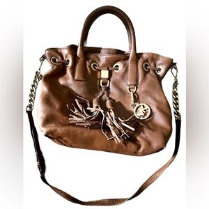 Authentic Michael Kors leather bag